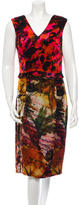 Thumbnail for your product : Erdem Velvet Dress