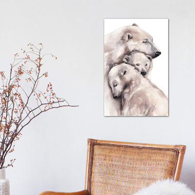 Polar Bear Kids Wall Décor