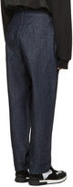 Thumbnail for your product : Juun.J Navy Loose-fit Jeans