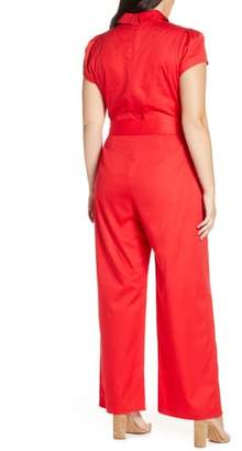 Gal Meets Glam Camille Cotton Jumpsuit