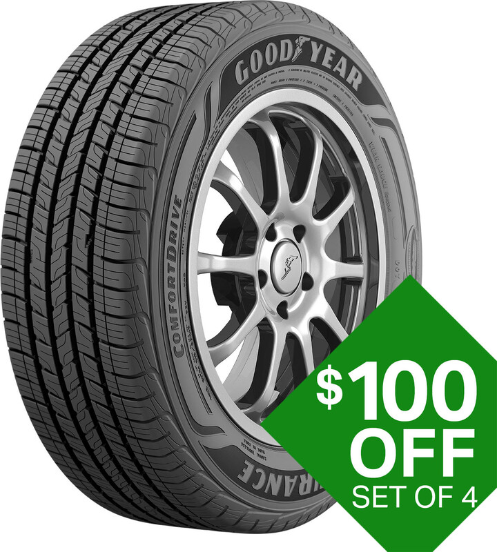 Goodyear Assurance ComfortDrive - 255/55R20 107H Tire