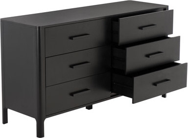 Birch Lane Abbiava 6 Drawer Wood Dresser