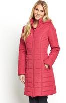 Thumbnail for your product : South Petite Padded Three-Quarter Length Coat
