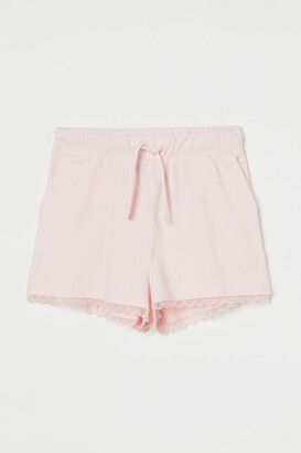 H&M Pink Women's Shorts | Shop the world's largest collection of fashion |  ShopStyle
