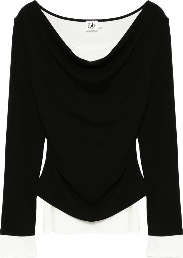 b+ab layered T-shirt