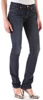 Thumbnail for your product : J Brand 814 Mid Rise Cigarette Jeans