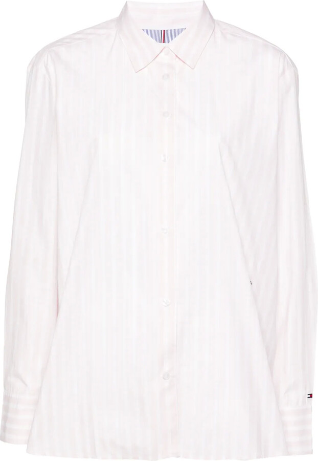 Tommy Hilfiger Striped Poplin Shirt