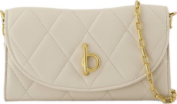 Burberry Rocking Horse Chain Strap Wallet ShopStyle