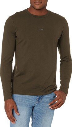 Hugo Boss Mens Modern Fit Basic Single Jersey T-Shirt 