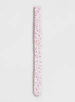 Thumbnail for your product : Topman Pink Floral Print 3cm Tie