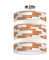 Thumbnail for your product : Jefdesigns Tile 3 Triple Tiered Pendant Light