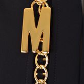 Thumbnail for your product : Moschino Chain Crop Jacket