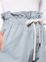 Thumbnail for your product : Bassike Paperbag-Waist Shorts