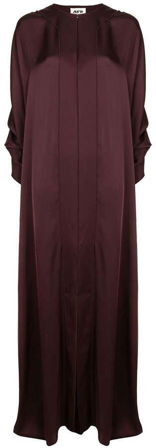 flutter and flow burgundy embroidered maxi dress