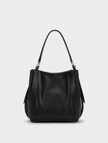 Thumbnail for your product : DKNY Greenwich Smooth Calf Leather Mini Bucket