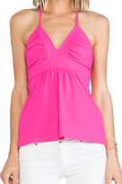 Thumbnail for your product : Susana Monaco Gather String Halter Top