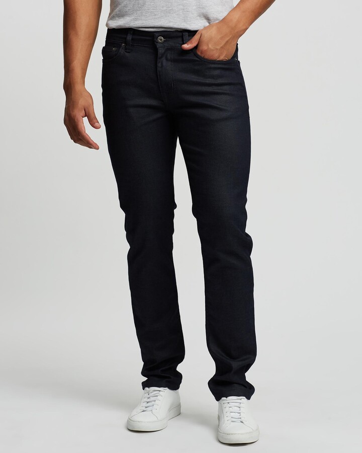 Marcs - Men's Black Jeans - Johnny Slim Rinse Jean - Size One Size, 30 ...