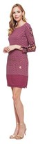 Thumbnail for your product : Juicy Couture Matte Jersey Patio Geo Dress