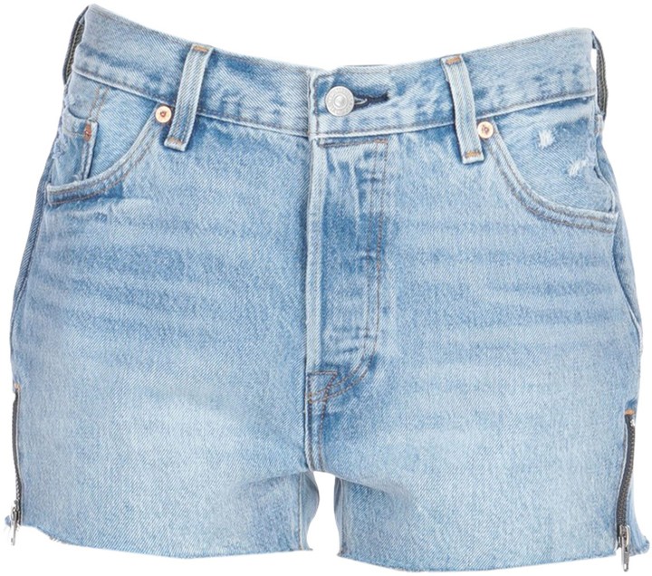 short jeans levis