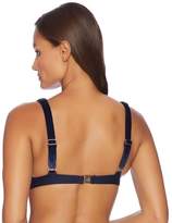 Thumbnail for your product : Luxe by Lisa Vogel Bleu Nuit Halter Bikini Top