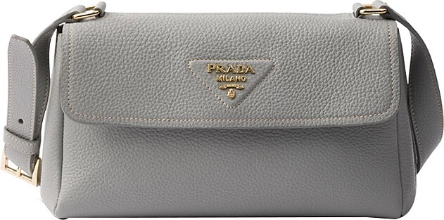 Prada Small Leather Shoulder Bag