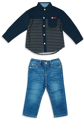 7 For All Mankind Boys' Shirt & Jeans Set - Little Kid