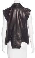 Thumbnail for your product : Givenchy Leather Moto Vest