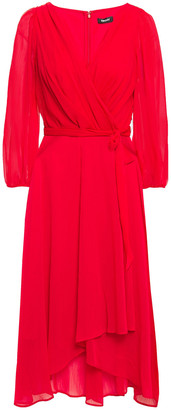 dkny red dress