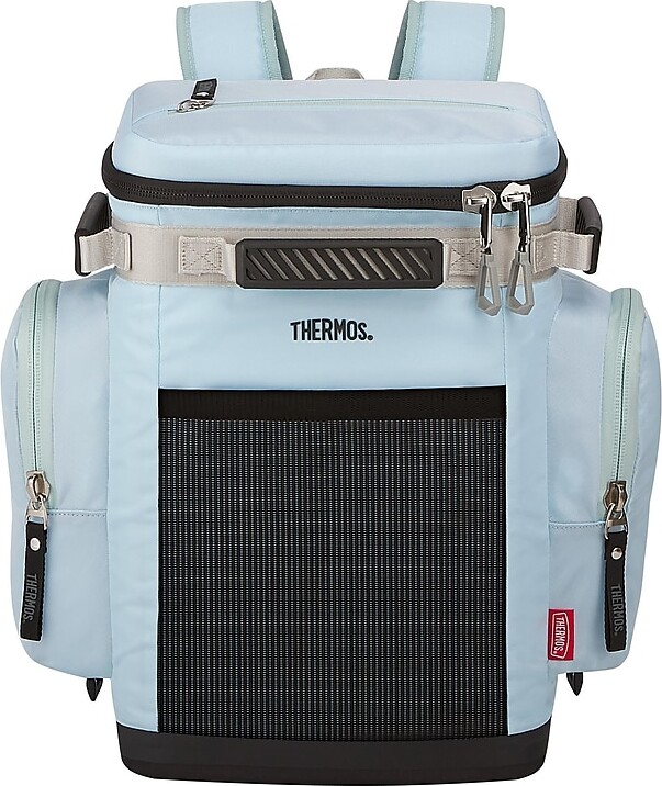 Thermos Icon 18-Can Backpack Cooler, Glacier (EACI2418004GC