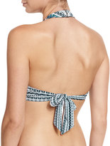 Thumbnail for your product : Red Carter Warrior Halter Swim Top, Deep Lake Multi