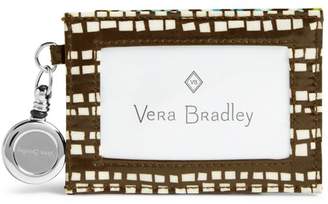 Vera Bradley Retractable Lanyard ID Case