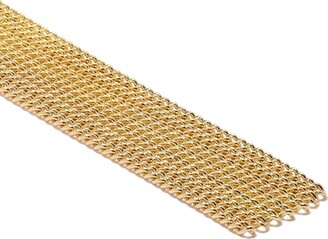 Wouters & Hendrix Gold 18kt yellow gold Pearl Tassel earrings