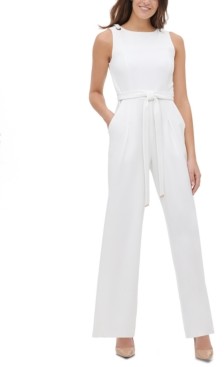 tommy hilfiger red jumpsuit