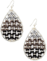 Thumbnail for your product : Nakamol Woven-Fill Drop Earrings