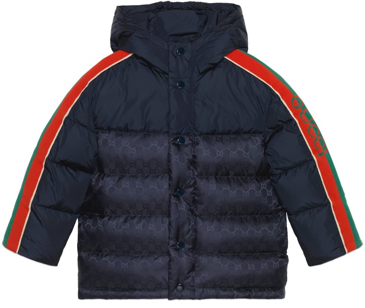 boys gucci coat