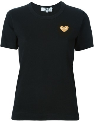 Comme des Garcons 'Gold Heart' T-shirt