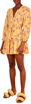 Thumbnail for your product : Farm Rio Banana Sunshine Mini Dress