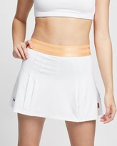 Thumbnail for your product : Ellesse Women's White Skorts - Cali Tennis Skort - Size 12 at The Iconic