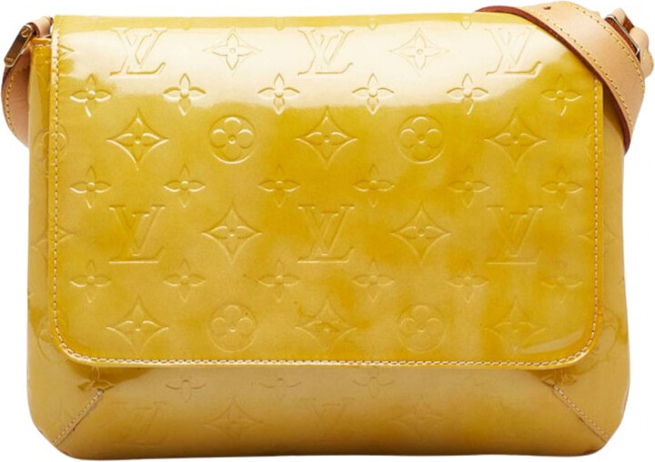 Louis Vuitton 2015 Pre-owned Bagatelle Tote Bag - Yellow