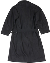 Thumbnail for your product : Christophe Lemaire Black wool coat