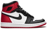 Thumbnail for your product : Jordan High OG "Satin Black Toe" sneakers