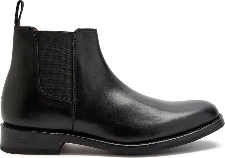 Grenson Calf-Leather Chelsea Boots