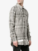 Thumbnail for your product : Off-White checked shirt
