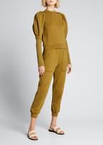 Thumbnail for your product : Ulla Johnson Philo Puff-Sleeve Sweater