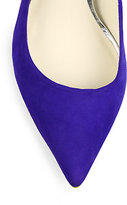 Thumbnail for your product : Webster Sophia Lola Electric Suede Point Toe Pumps
