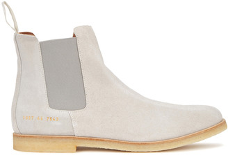 common projects chelsea boots taupe