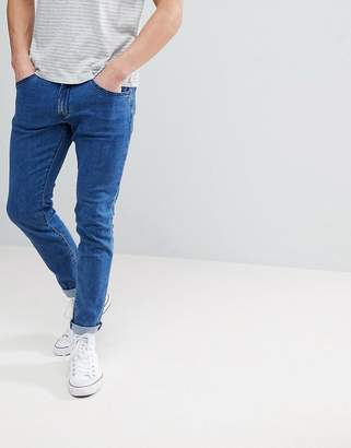 Wrangler bryson skinny jeans made of stone