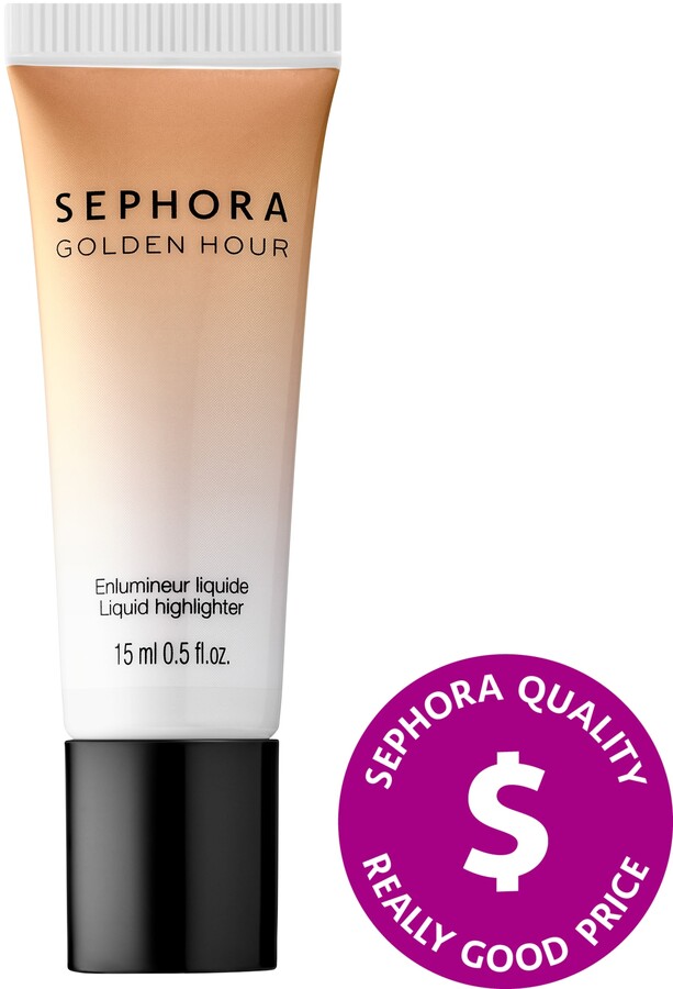 sephora golden hour liquid highlighter