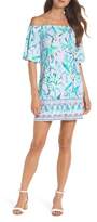 Thumbnail for your product : Lilly Pulitzer Fawcett Off the Shoulder Shift Dress