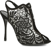 Thumbnail for your product : Nicholas Kirkwood Andie lace ankle boots